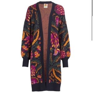 Farm Rio Brazil Wool Cardigan